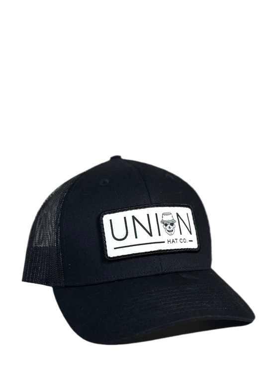 Back in Black Trucker Hat